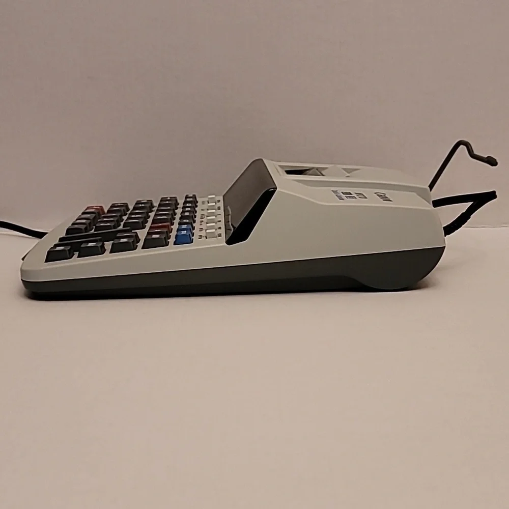 Canon MP27D Adding machine, Clock and Calendar. Like new.